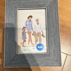 One Grey Picture Frame