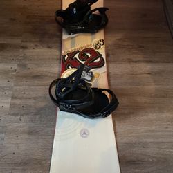 K2 Snowboard
