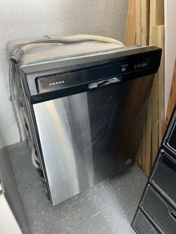 Amana Stainless Steel Built-In Dishwasher