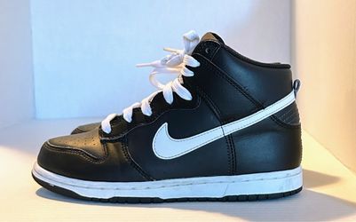 Nike Dunk high anthracite size 3Y