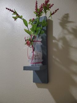 Wall flowers decoration