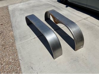 Trailer fenders