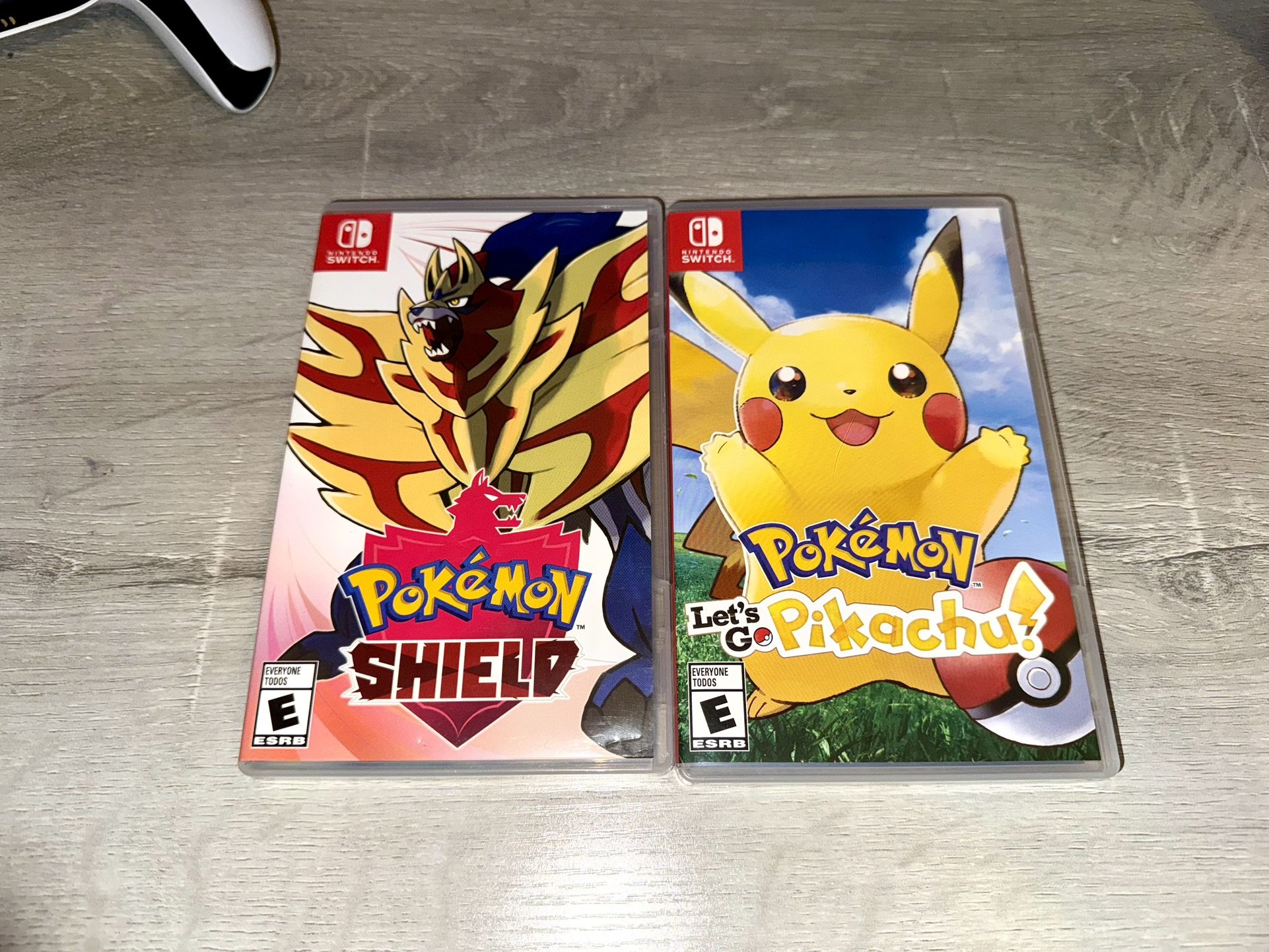 Nintendo Switch Pokemon Games Shield And Let’s Go Pikachu