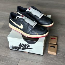 Air Jordan 1 Low OG - Nigel Sylvester - M 10