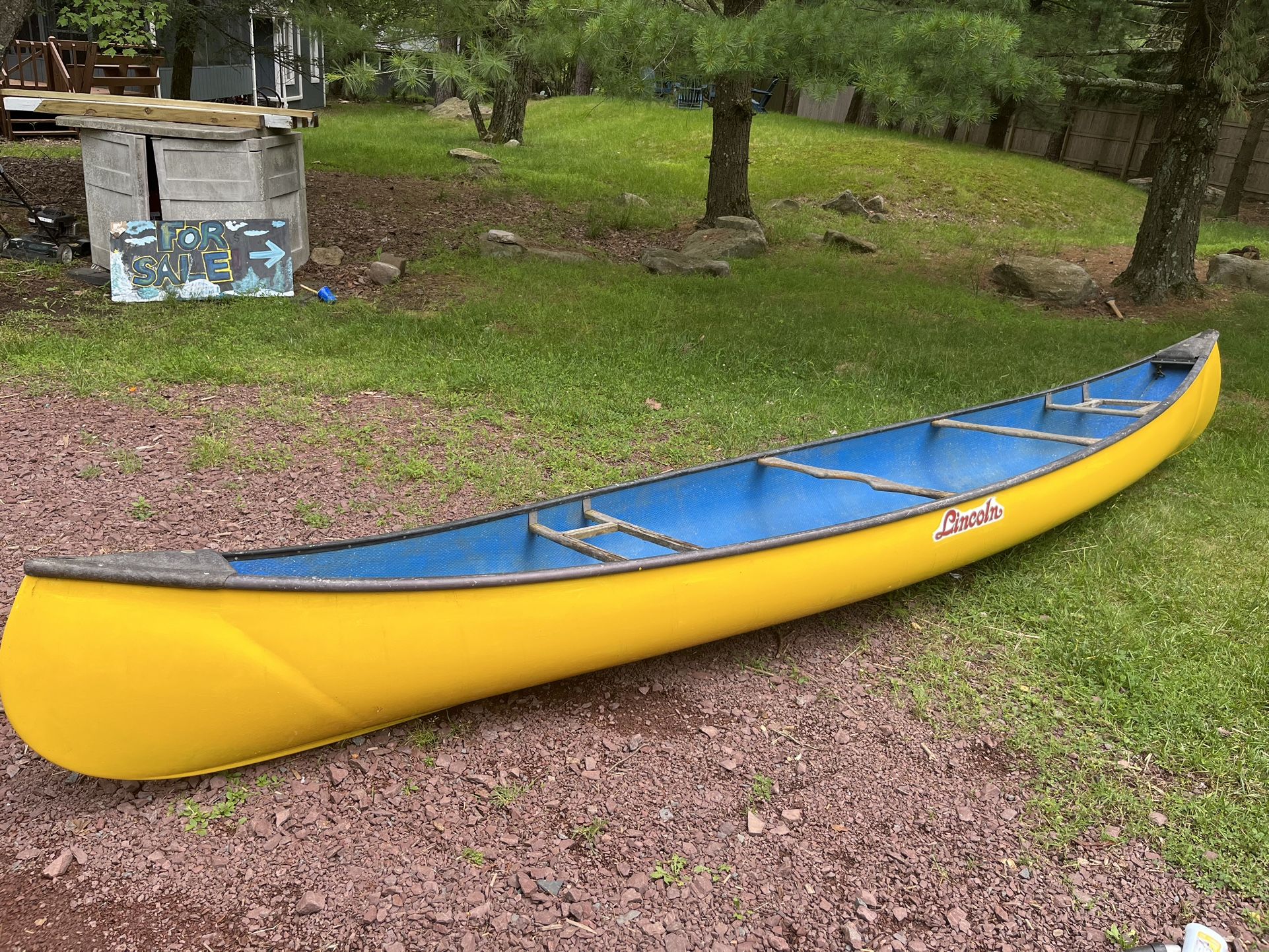 Lincoln Canoe 15’