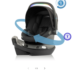 Evenflo revolve180 litemax car seat