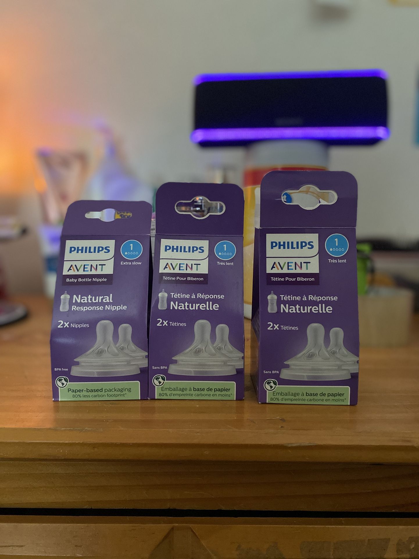Philips AVENT Nipples Size 1