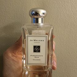 Auth Jo Malone Pomegranate Noir 100ml 3.4oz  cologne 75% full