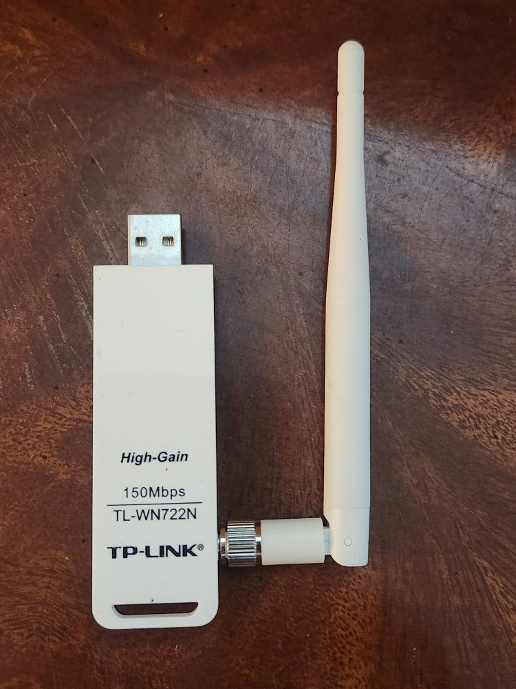 TP-LINK HIGH GAIN 150 MBPS MODEL TL-WN722N # F0802