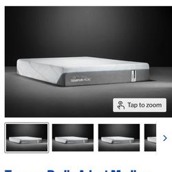Tempur-Pedic TEMPUR-Adapt Medium Hybrid Queen NEW $4K Retail Moving Sale