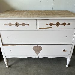 Antique Painted Dresser