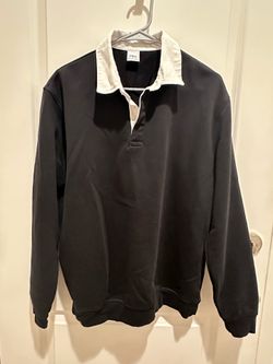 Zara Menswear Black/White Sz L