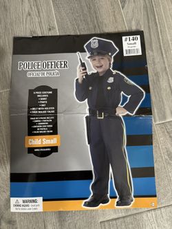 Police Boy Costume