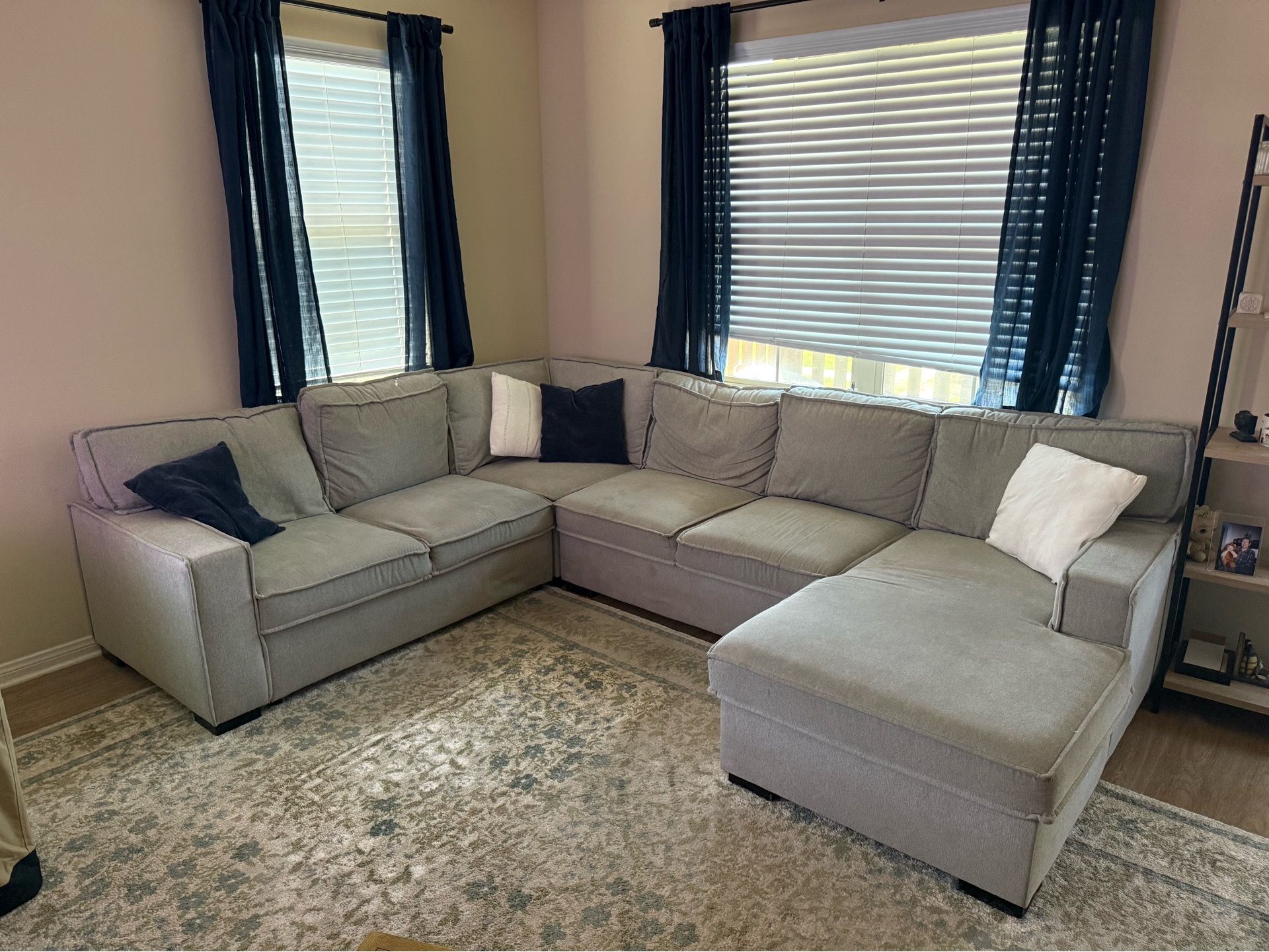 Sleeper Sectional with Storage