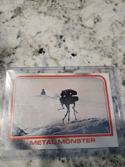 Vintage star wars card mint