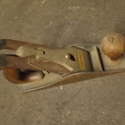 Craftsman Hand Plane Woodworking Tool