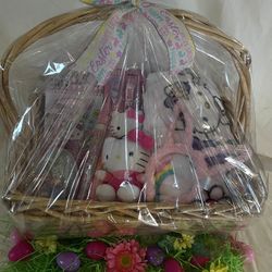 Hello Kitty Basket