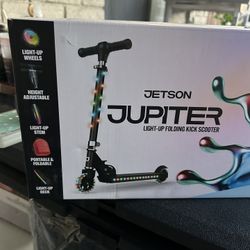 Brand New Jupiter Light Up Scooter