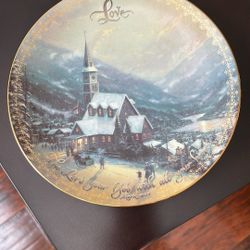 Moonlit Village Dish