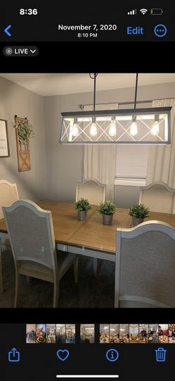 Chandelier Rustic/ Light Fixture