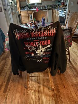 True Religion Brand Jeans World Tour Sweatshirt