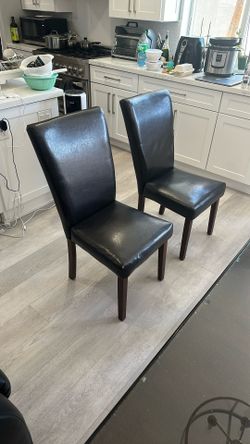 Dining Chairs (High Back Set of 2)