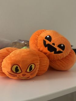 Pumpkin Plush Keychains