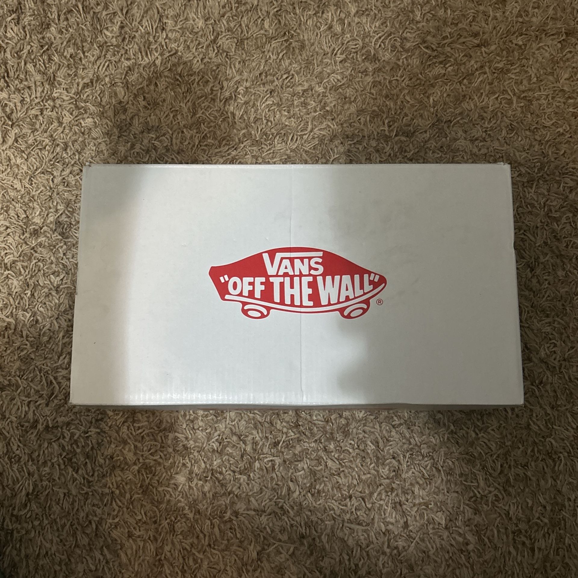 Blue Supreme Vans