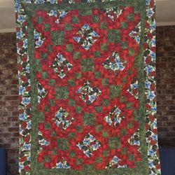Christmas Quilt Top 