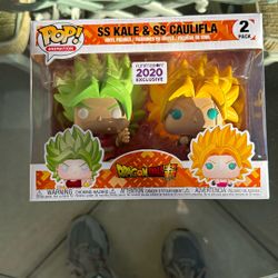 Funko Pop Dragonball Z SS Kale & SS Caulifla 2-Pack