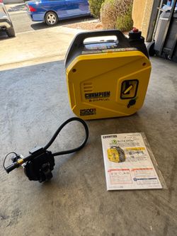 2500 Watt Generator NEW!!