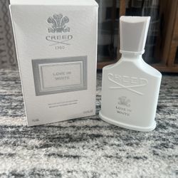 Creed Love in White
