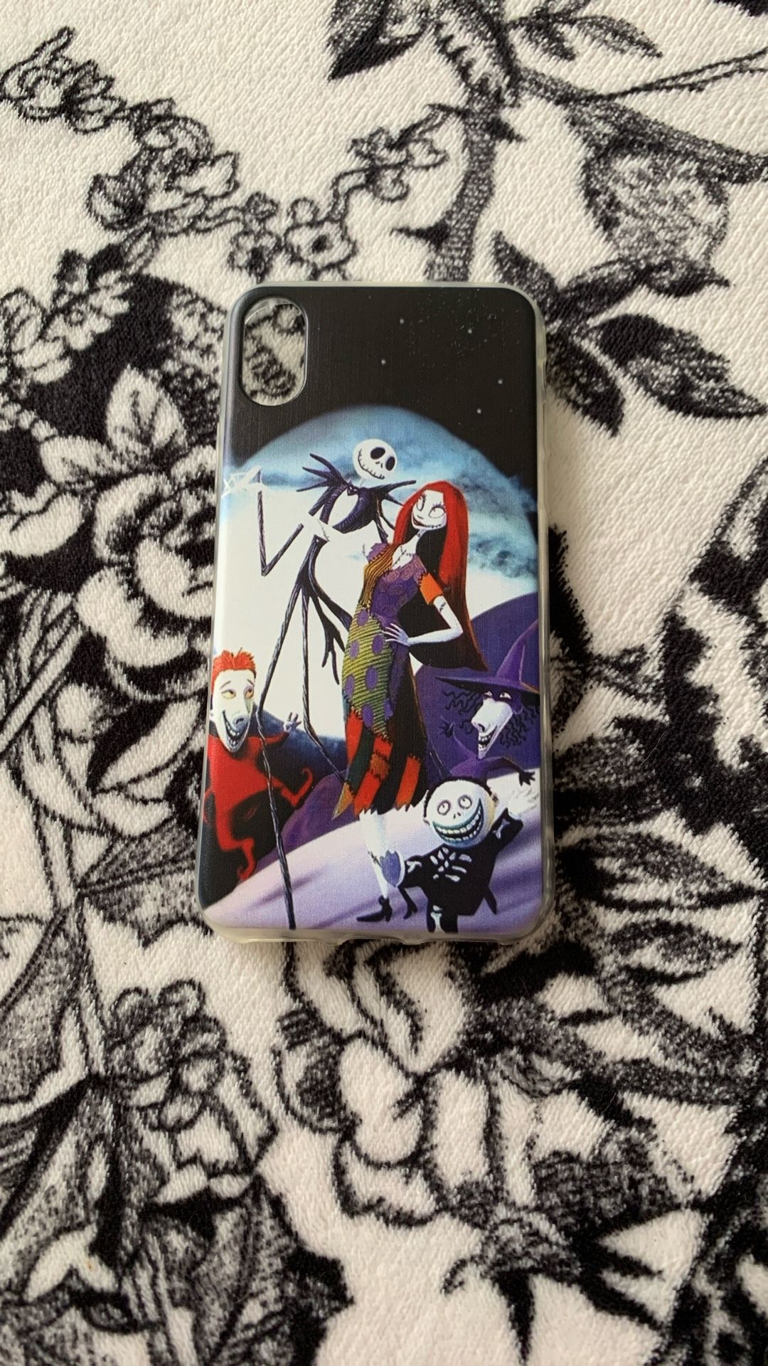 Jack Skellington Case For iPhone X
