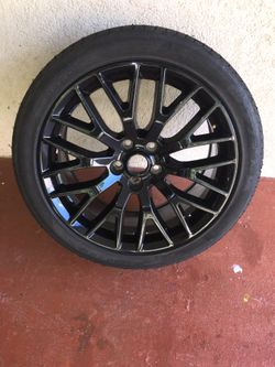 Ford Mustang Rim