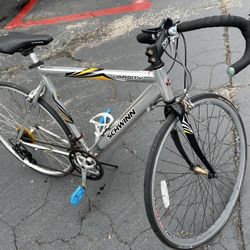 Schwinn Varsity Gray Bicycle 