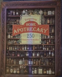 Forgotten Home Apothecary Book