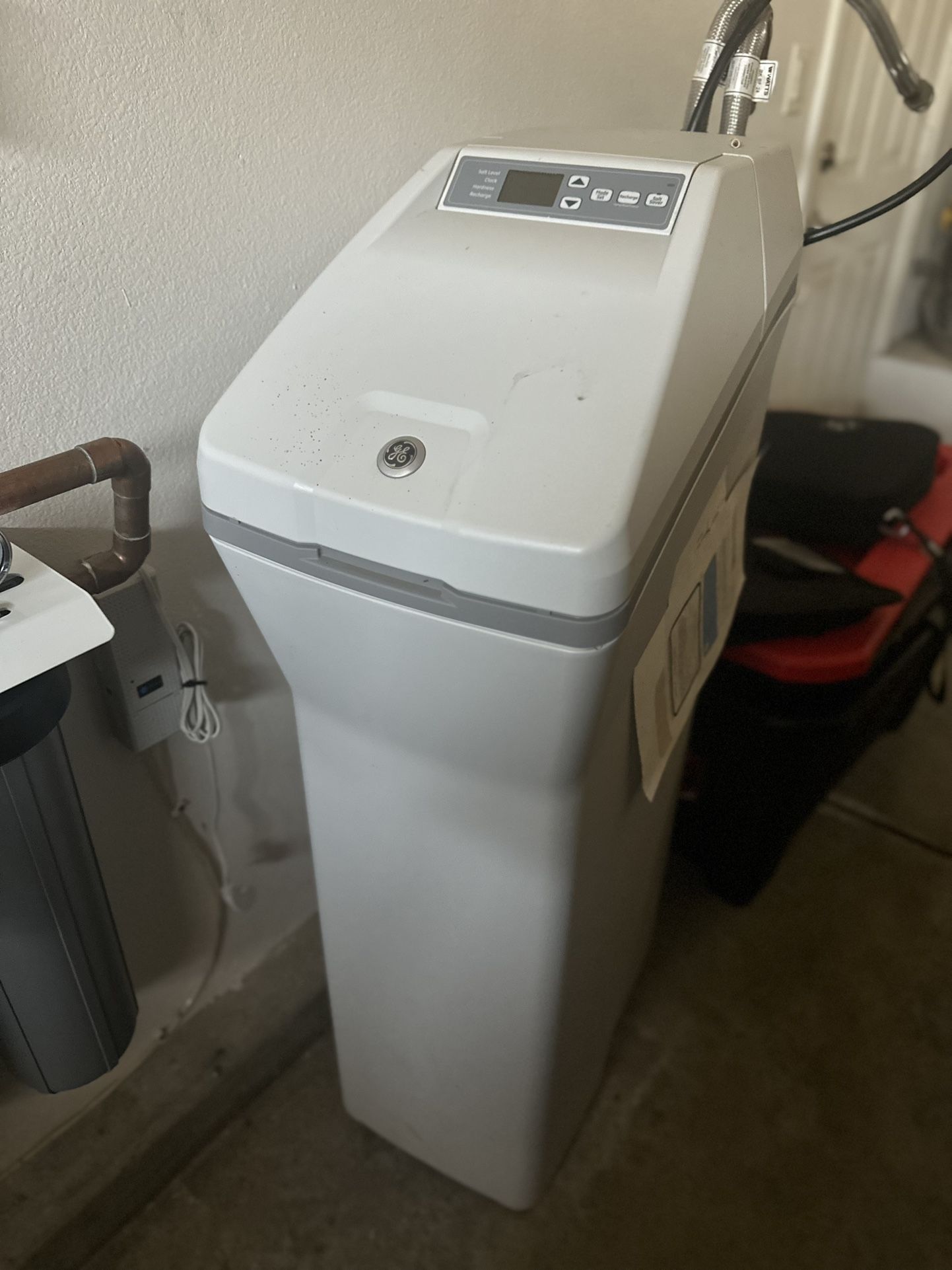 GE GXSH45V Water Softener