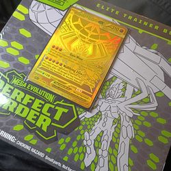 Mega Zygarde EX - Perfect Order