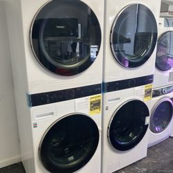 Lg Washer Tower
