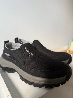 Brand new black comfortable shoes