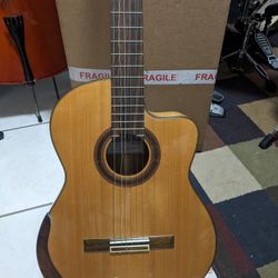 Córdoba GK Studio Blanca Guitar, Trade Or Sale!