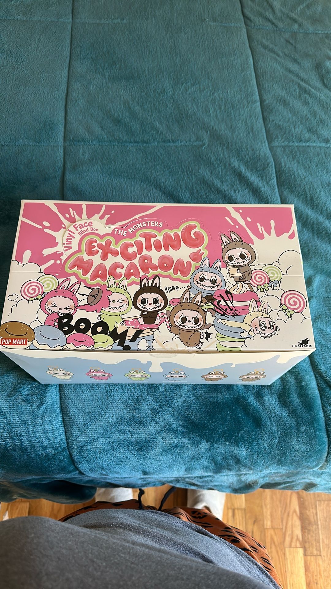 Labubu Exciting Macaron