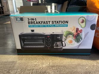 3 in 1 Breakfast station new in box