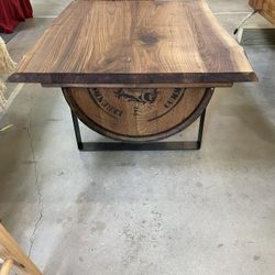 Barrel Coffee Tables. (full Custom) 