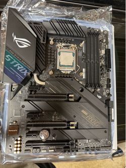 i7-10700k + Asus ROG Z490-E Gaming Motherboard Combo