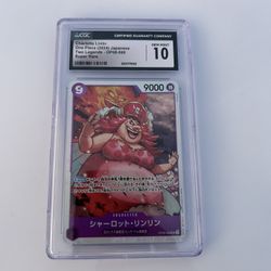 Prestige Slabs Charlotte Linlin And Marshall D Teach