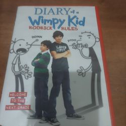 Diary Of A Wimpy Kid Rodrick Rules (DVD)
