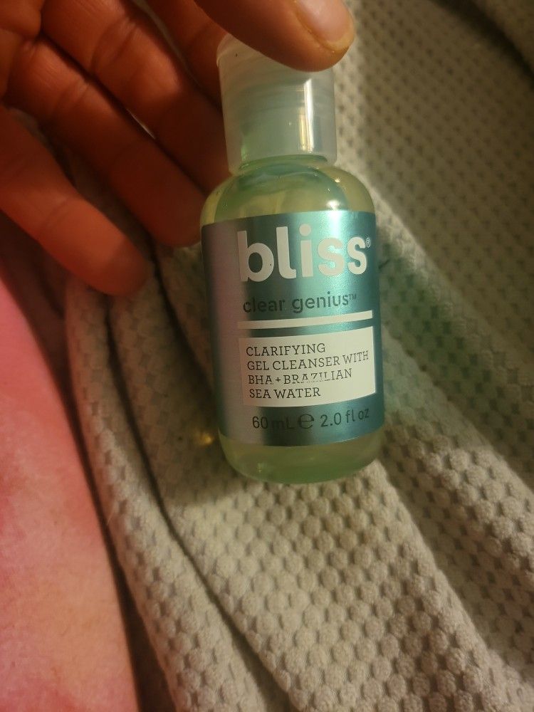 Bliss Clear Genius Cleanser