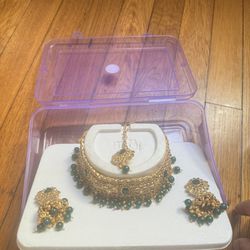 Indian Jewellery $15