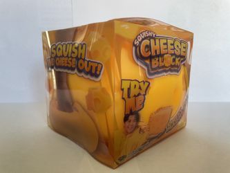 Cheese squishy Jumbo